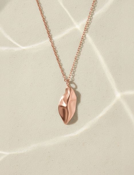 Ogrlica Virela Rose Gold