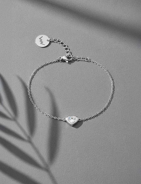 Narukvica MyHeart Silver