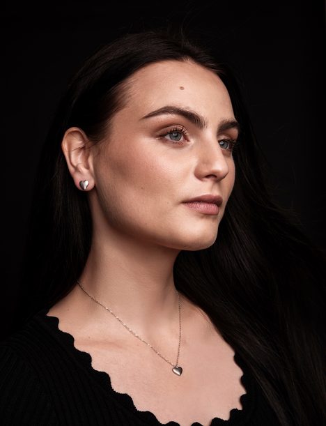 Naušnice Disa Silver