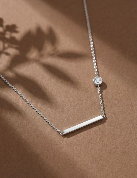 Ogrlica Ederne Silver