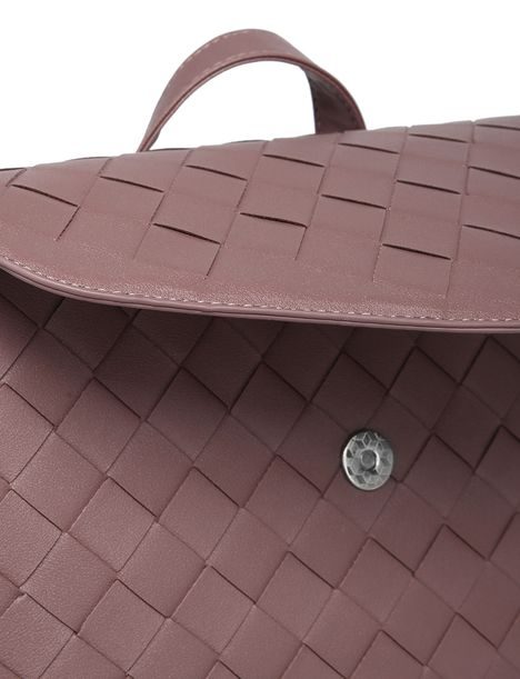 Joanna Intrecciato Dusty Pink