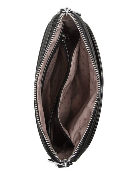 Fossy Mini Suede Black