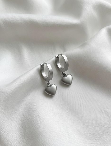 Naušnice Nyvella Silver