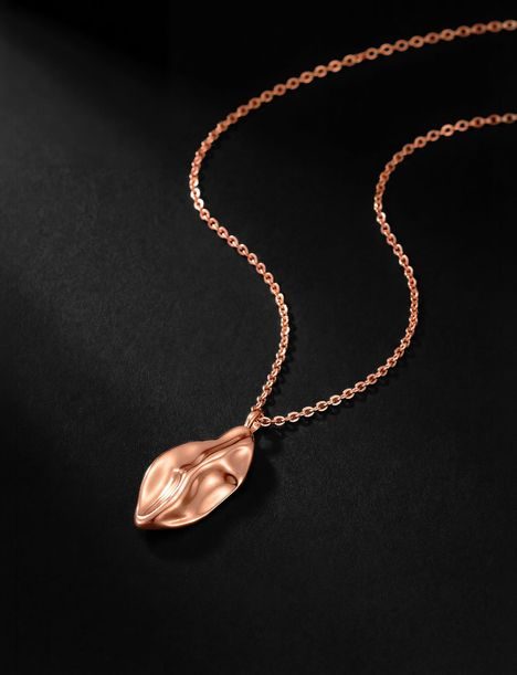 Ogrlica Virela Rose Gold