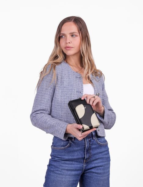 Rosia Big Dot Off White