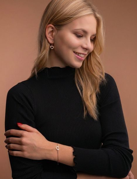 Narukvica Glimmer Rose Gold