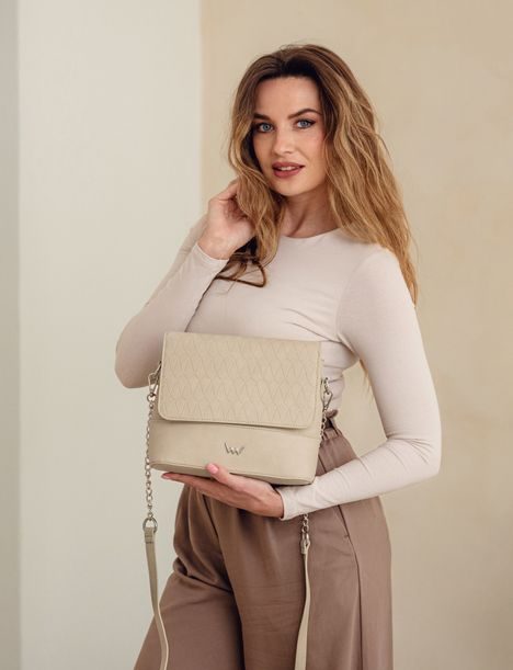 Cara Cornet Beige