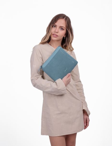 Coalie Knit Dusty Blue