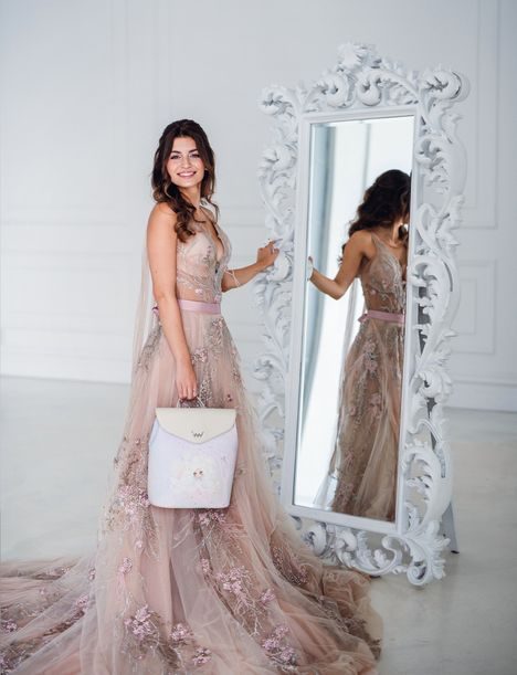 Anastasia Flap Backpack