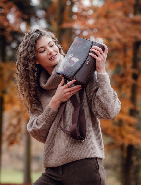 Rosalie Rounded Flap Bag