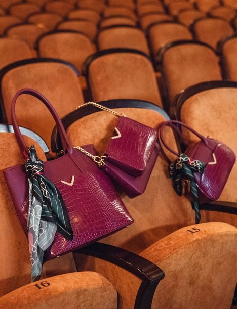 Sassy Elegance Raspberry