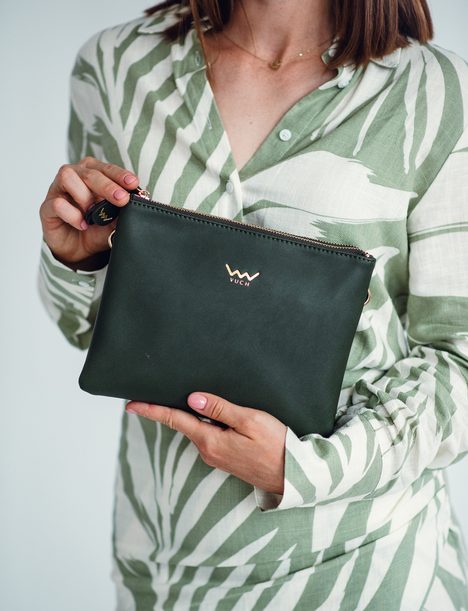 Anna Dark Green