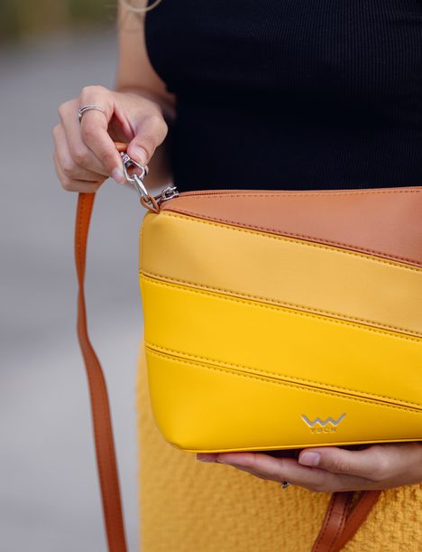 Coalie Striped Yellow