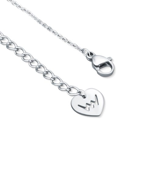 Ogrlica Sophie Heart Black
