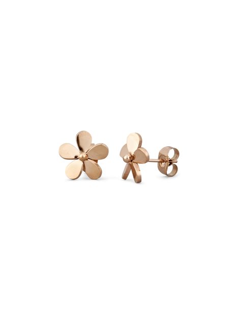 Naušnice Fleurette Rosegold
