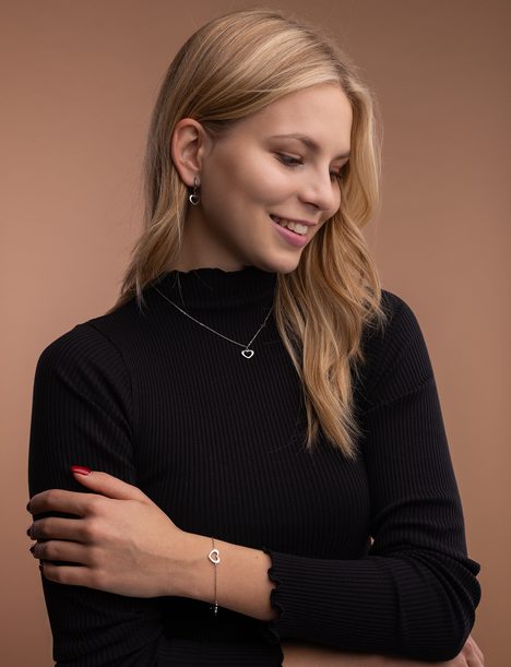 Narukvica Glimmer Silver