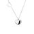 Ogrlica Inlove Silver