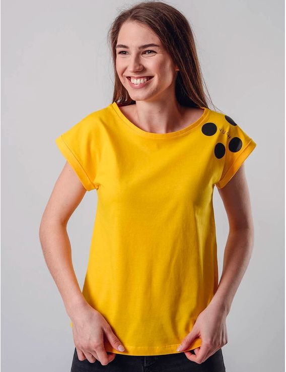 Majica Caryn Yellow