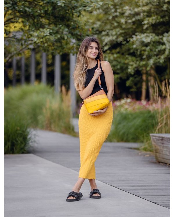 Coalie Striped Yellow