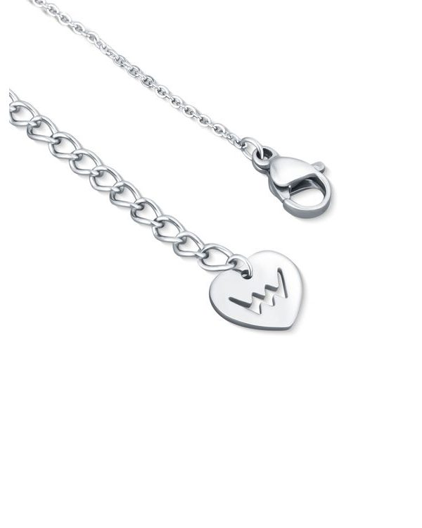 Ogrlica Sophie Heart Black