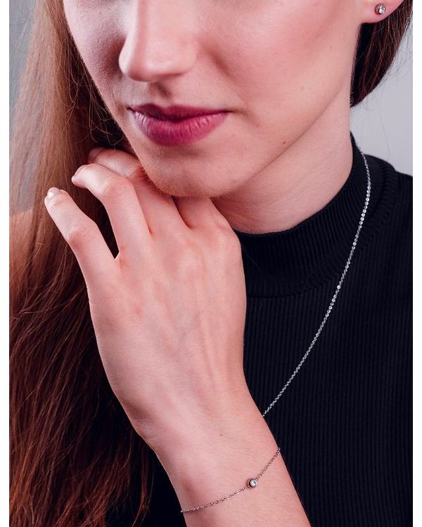 Narukvica Gem Silver
