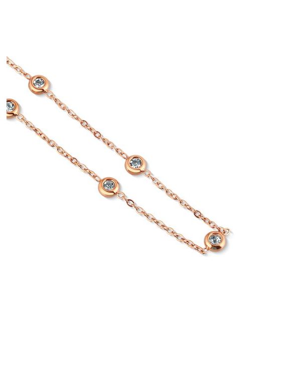 Narukvica Saria Rose Gold