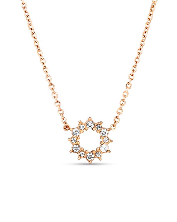 Ogrlica Kaori Rose Gold