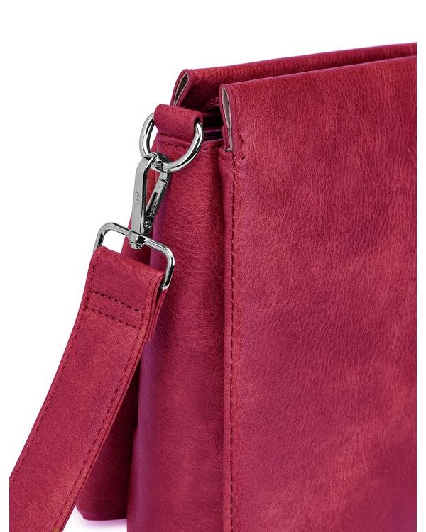 Aleeza Dark Red