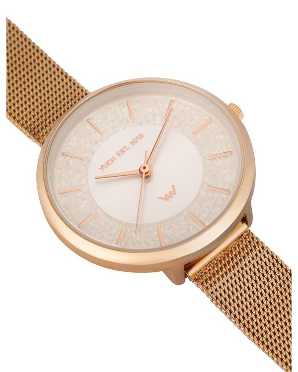 Sparkly Light Rose Gold