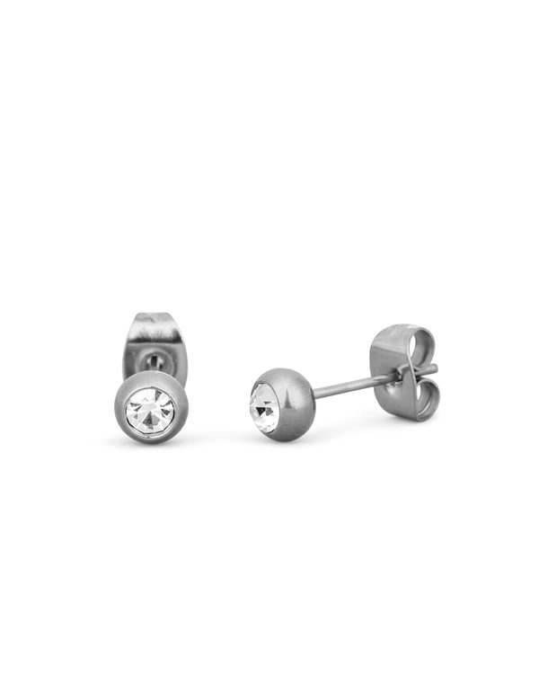 Naušnice Gem Silver