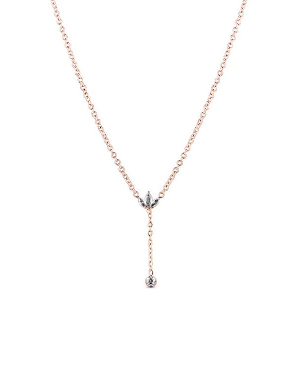 Ogrlica Krystel Rose Gold