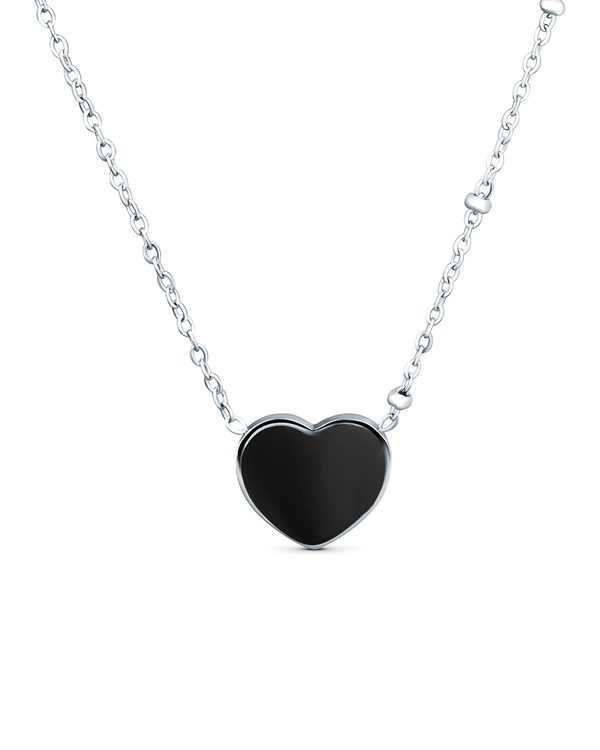 Ogrlica Sophie Heart Black