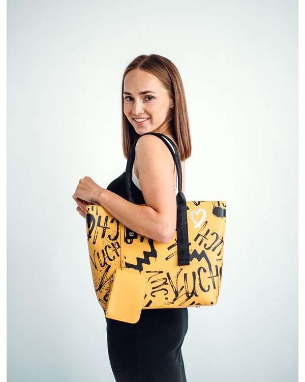 Wennie Grafitti Yellow