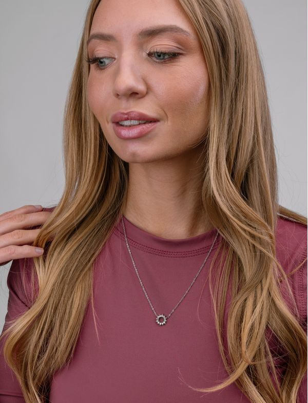 Ogrlica Kaori Silver