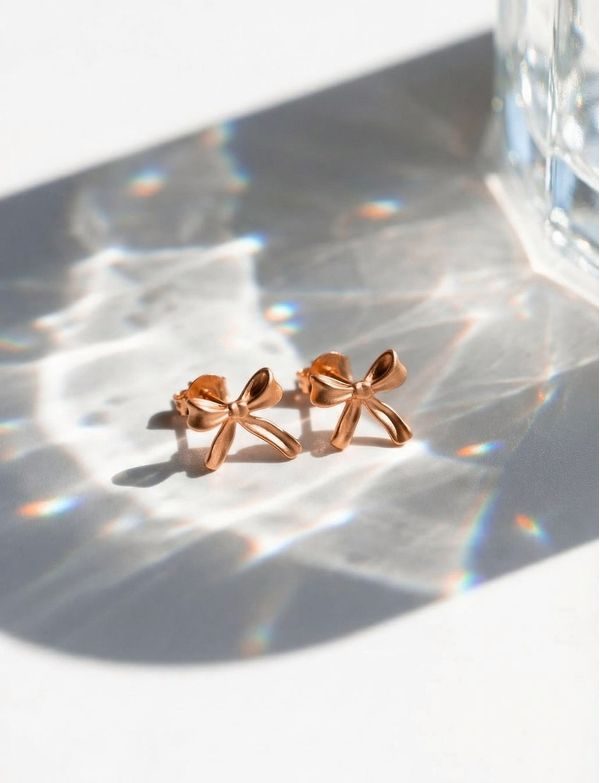 Naušnice Celiva Rose Gold