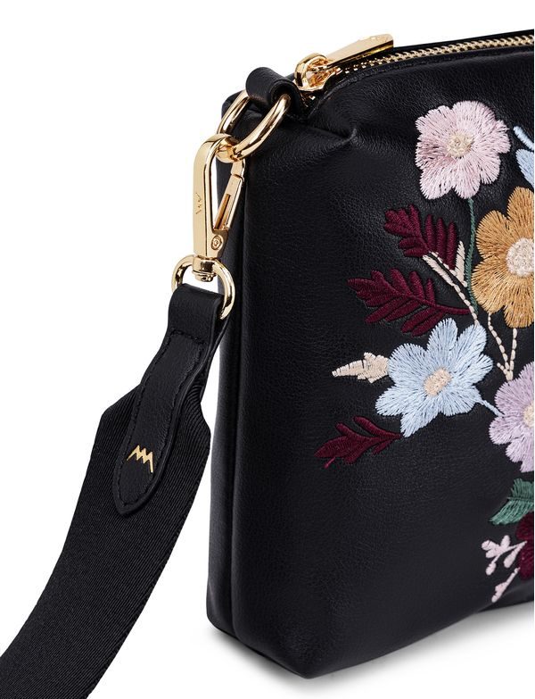 Coalie Flowers Black