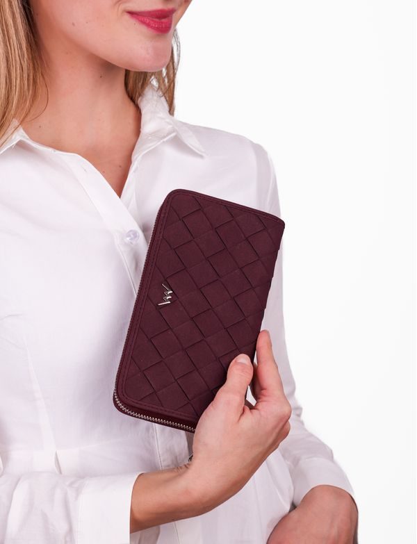 Nightie Nicci Intrecciato Wine Red