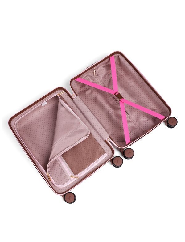 Precious Dotty Pink mali putni kofer