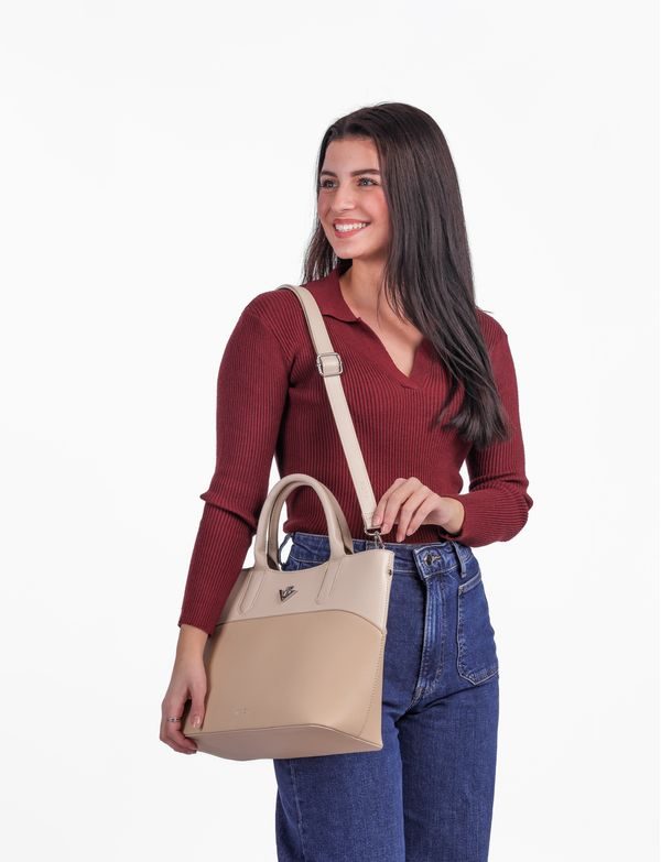 Christel Divide Beige