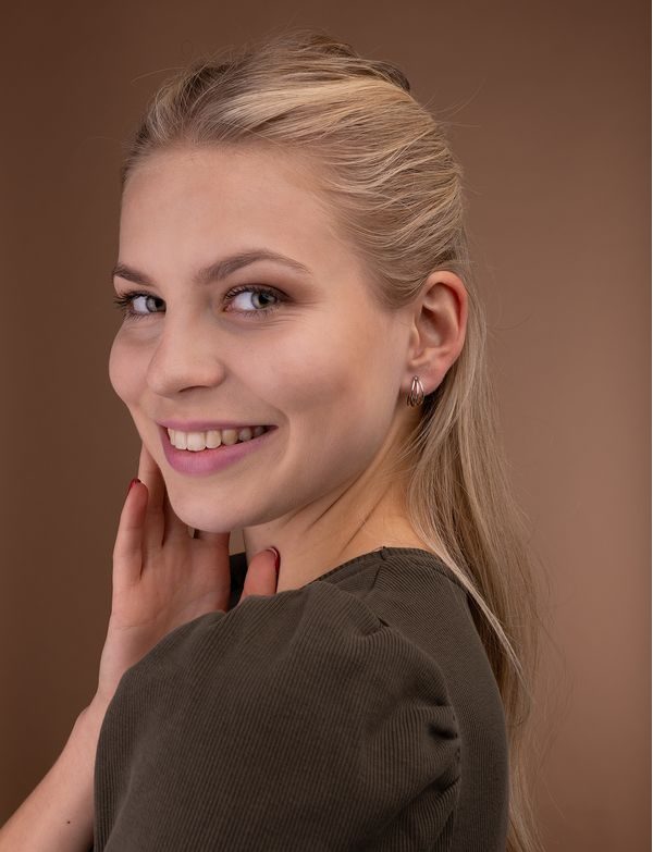 Naušnice Elegy Silver