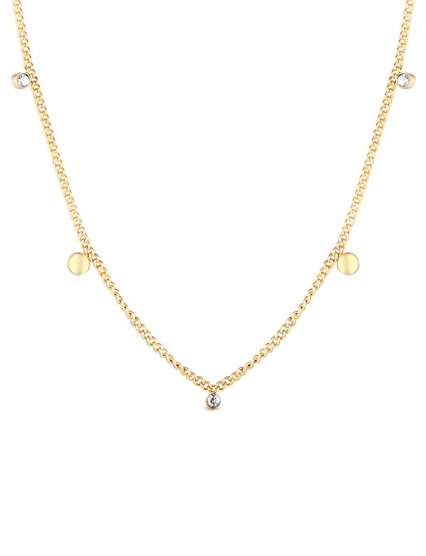 Ogrlica Saria Gold