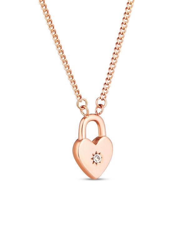 Ogrlica Zibella Rose Gold