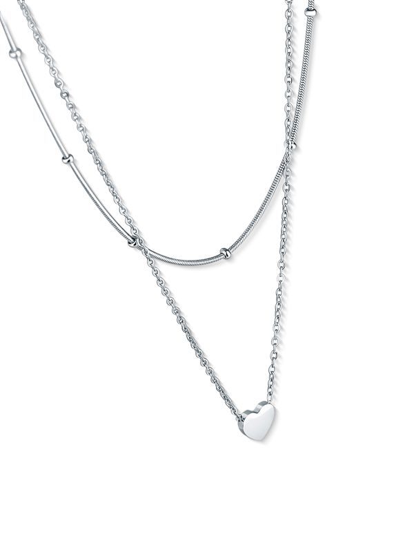 Ogrlica Detis Silver
