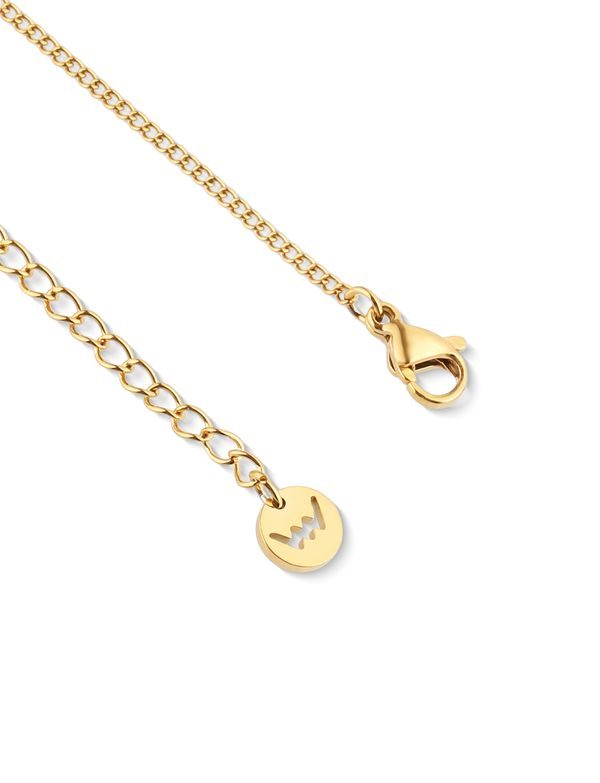 Ogrlica Saria Gold