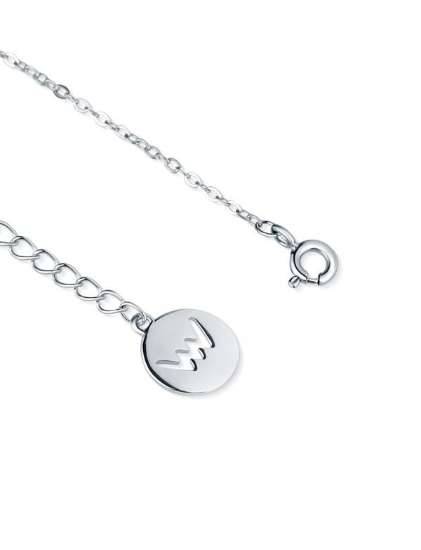 Ogrlica Atira Silver