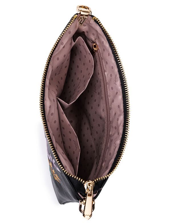 Lylann Flowers Black