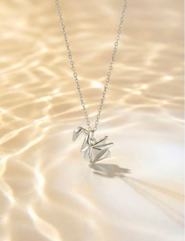 Ogrlica Steya Silver