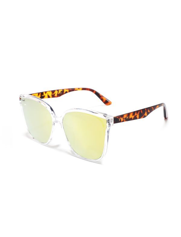 Trisha Transparent Design Brown