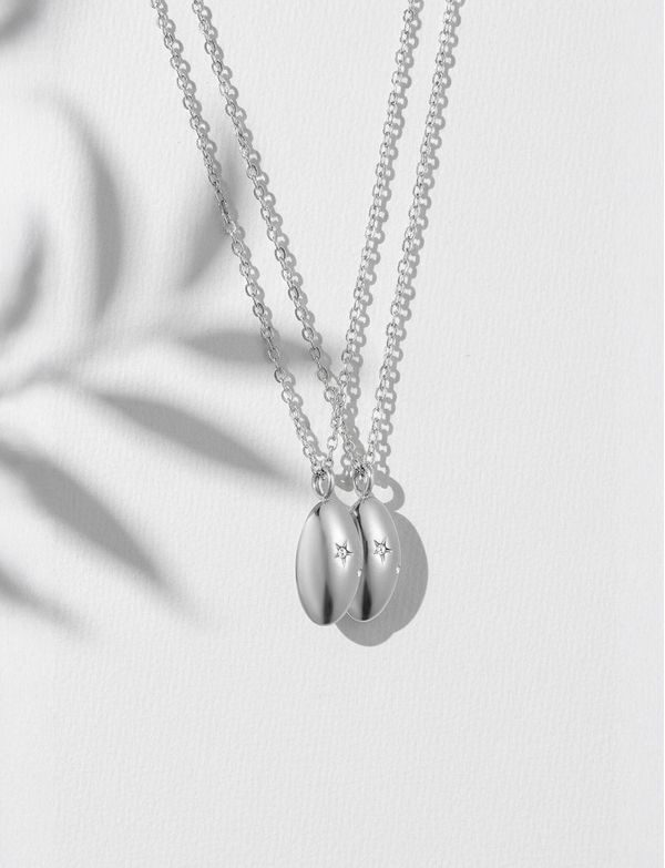 Ogrlica Auremi Silver