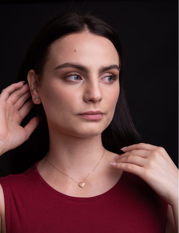 Naušnice Disa Rose Gold